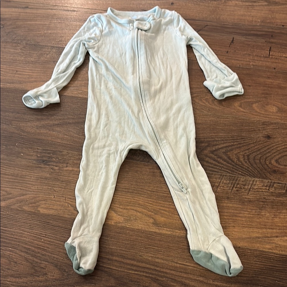 Cozy Mint Green Kids One Piece